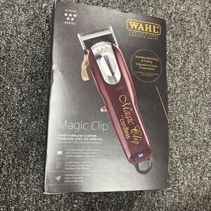 Wahl Professional Magic Clip Corded/Cordless Clipper Model 8148 - Mint Condition